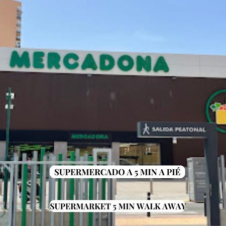 Apartamento Completo Maravall Centro Benidorm Ngoại thất bức ảnh