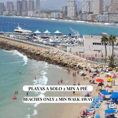 Apartamento Completo Maravall Centro Benidorm Ngoại thất bức ảnh