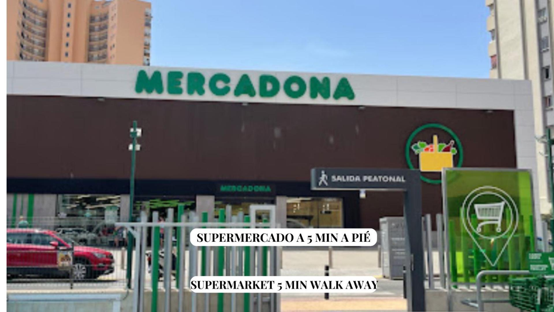 Apartamento Completo Maravall Centro Benidorm Ngoại thất bức ảnh