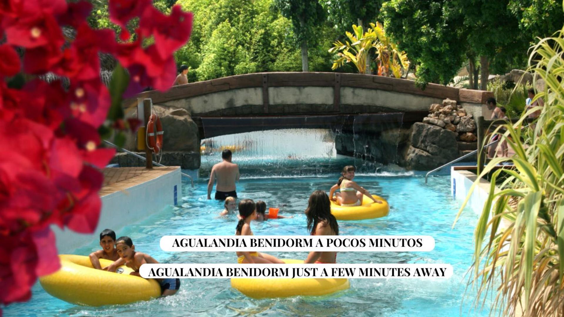 Apartamento Completo Maravall Centro Benidorm Ngoại thất bức ảnh