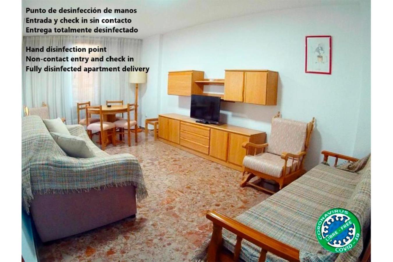Apartamento Completo Maravall Centro Benidorm Ngoại thất bức ảnh